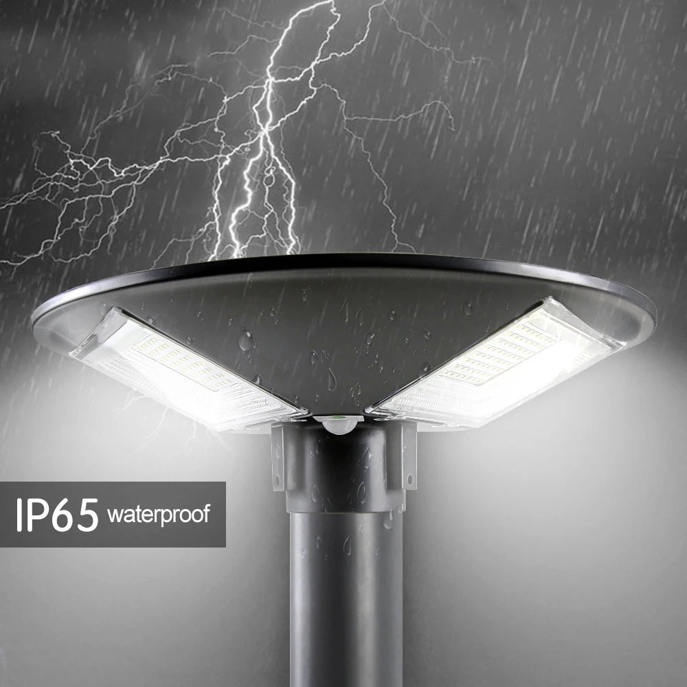 Portable Solar Floor Lights Motion Sensor Solar Garden light Solar Street Lamp Outdoor Emergency Waterproof for Parking Yard