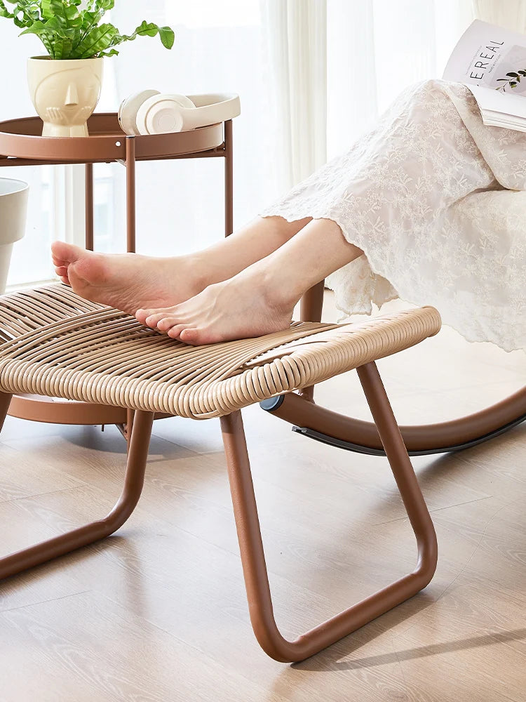 Office under Desk Footrest Stool Ottoman Pedal Leg Support Indoor Changing Seat Sofa Shoe Bench Entryway