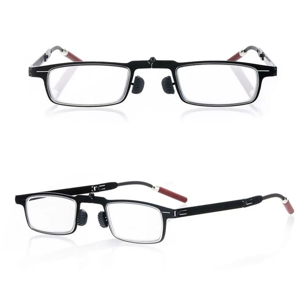 Blue Ray Blocking Anti-Blue Light Reading Glasses Mobile Phone Holder Portable Optical Spectacle Eyeglass Ultralight Metal