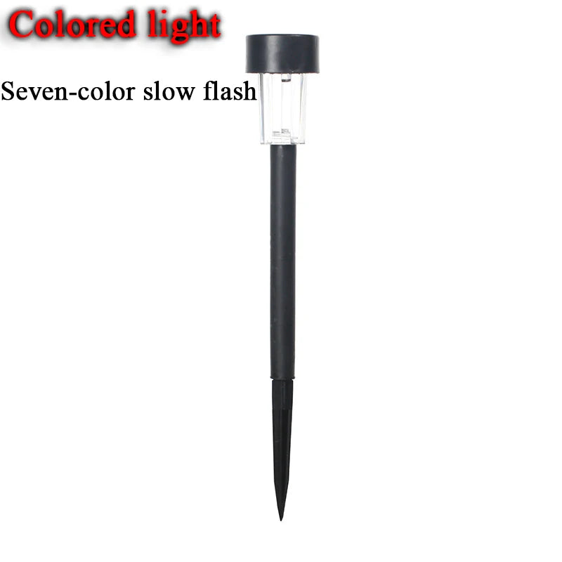 Solar Garden Light Outdoor Solar Powered Lamp Lanter Waterproof Landscape Lighting for Pathway Patio Yard Lawn Decoration Hot