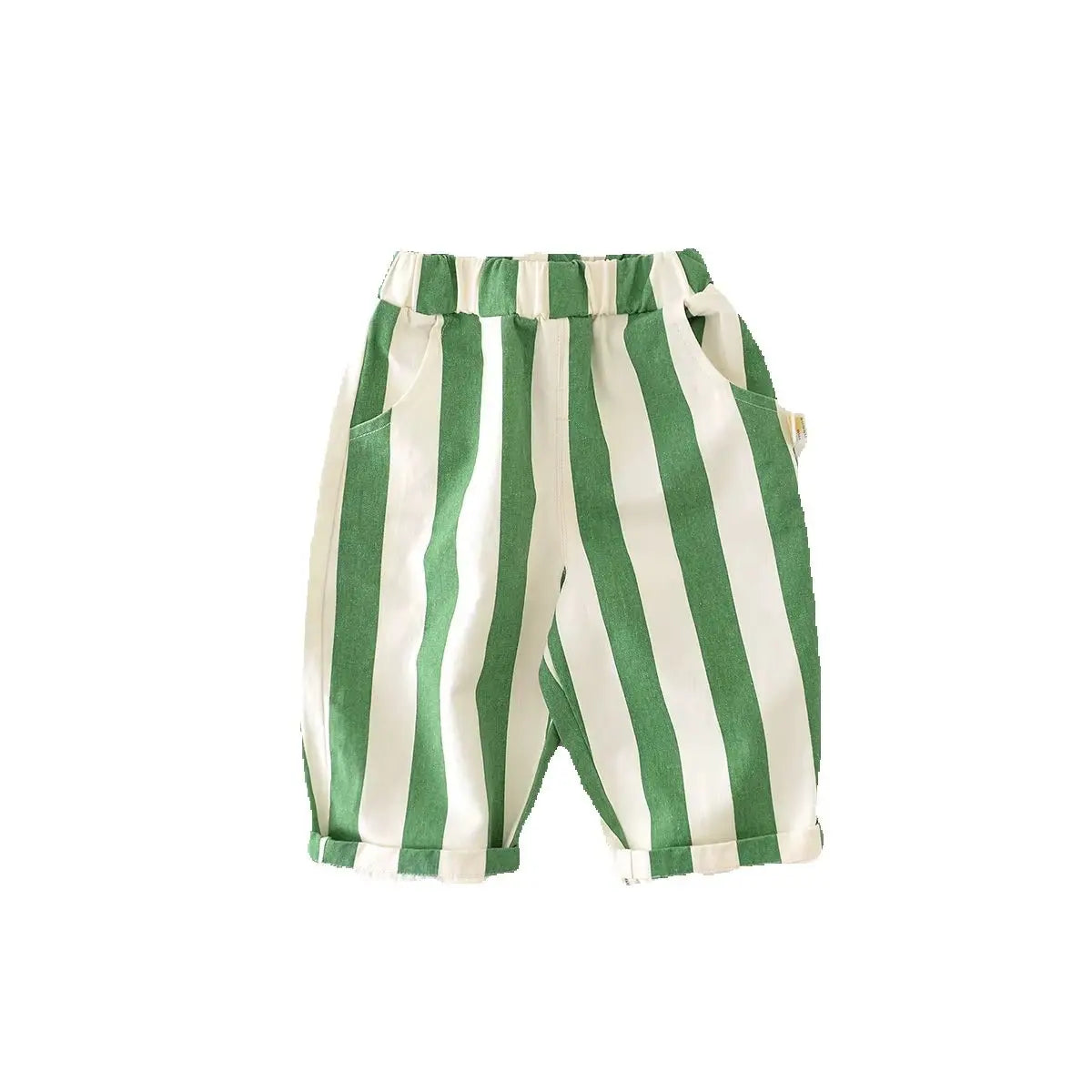 2025 Spring Striped Bliss for Babes Toddler Pants: Unleash Springtime Cuteness with Our New Arrival Kids Trousers