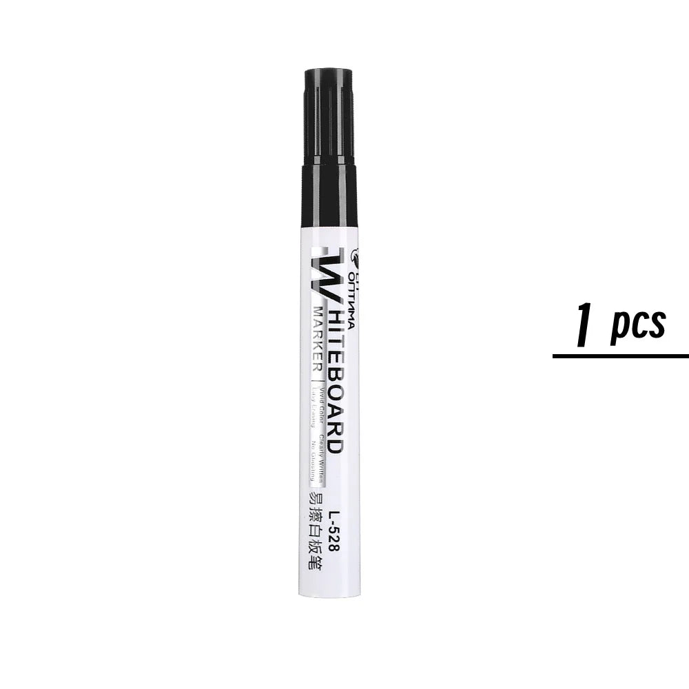 1/20pcs Erasable Whiteboard Marker Pen Blackboard Marker Teaching Chalk for Glass Ceramics Office School Art Marker Stationery