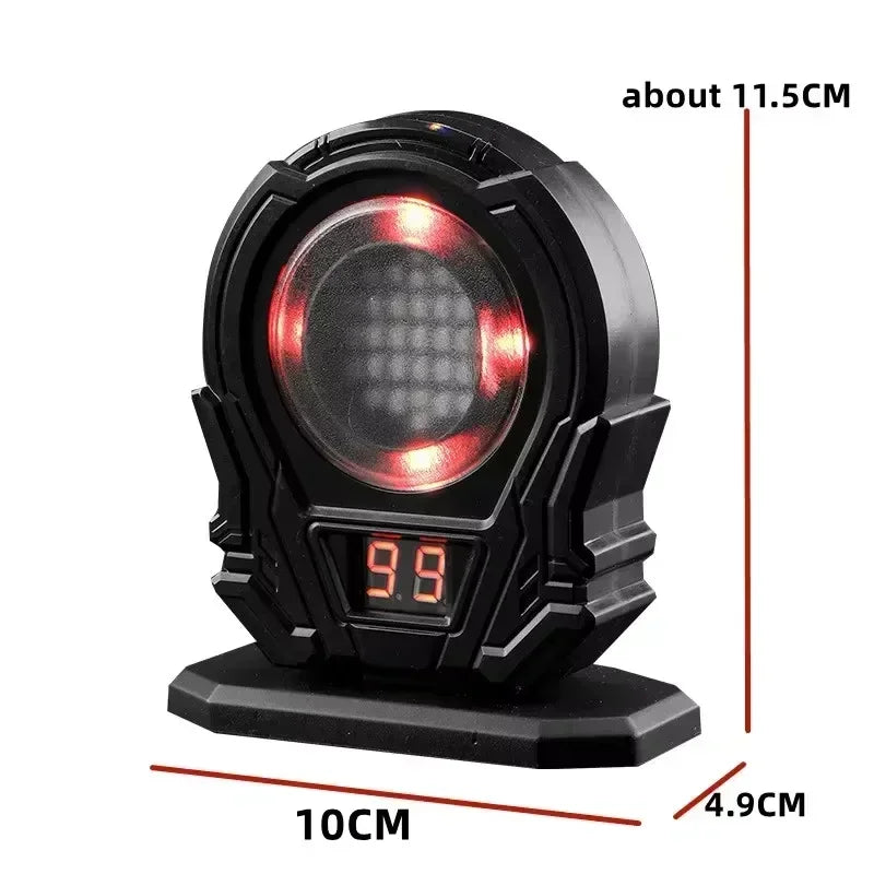 Christmas gifts mini infrared Dart Target Laser Training Target Induction Laser Target Auto-Scoring Target Sound Light Feedback