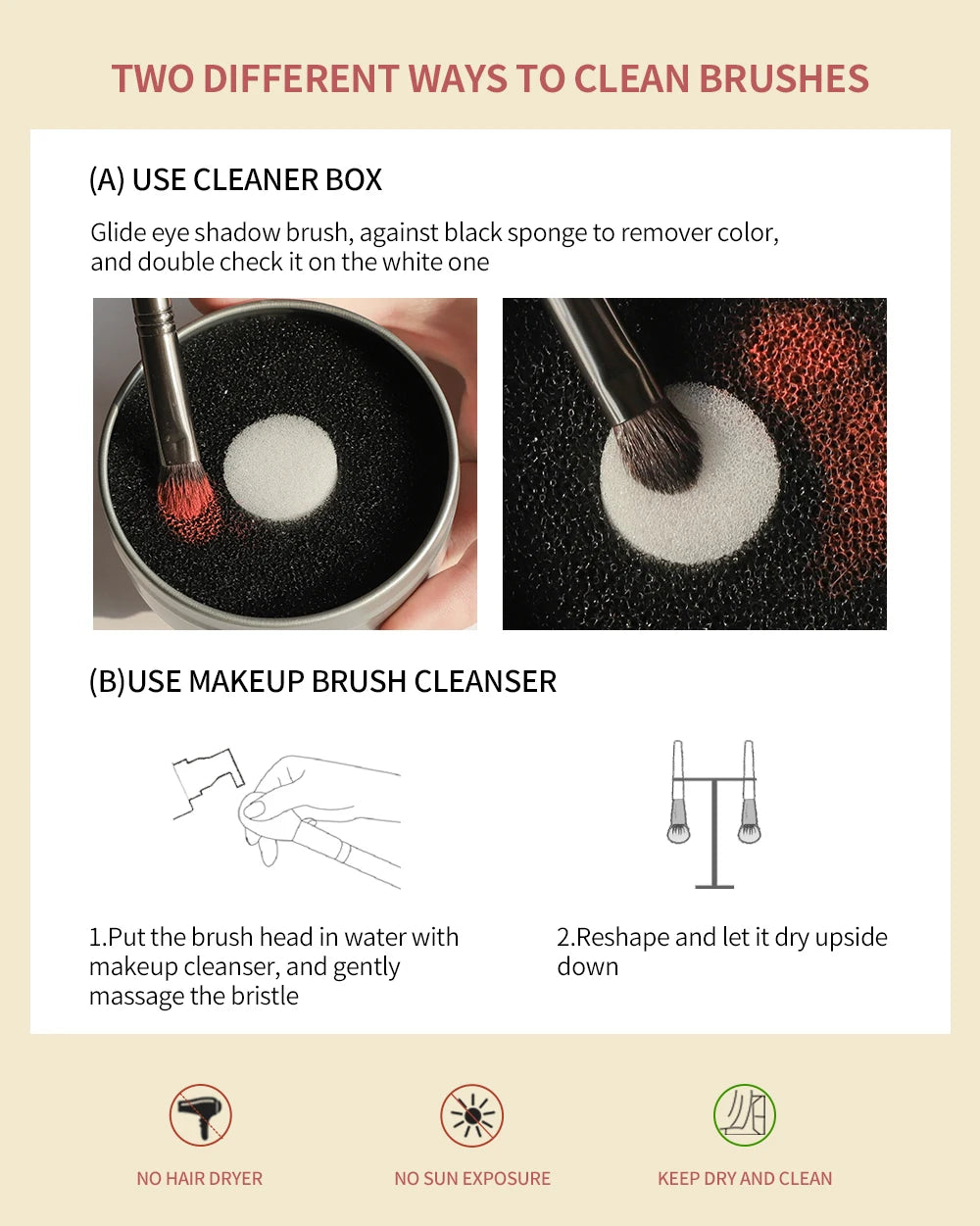 OVW Makeup Brushes Natural Hair Foundation Powder Eyeshadow Contour Professional Makeup brush Set Kit maquiagens