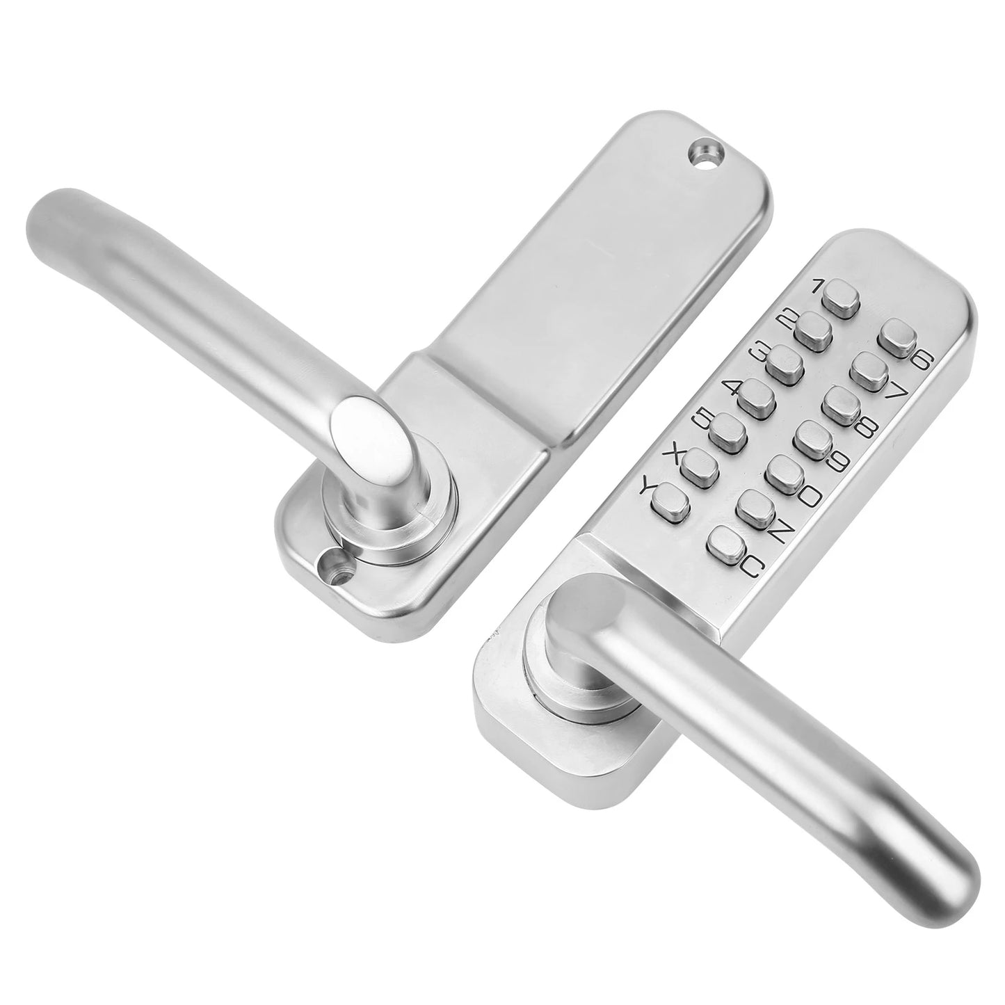 Home Security Device Keyless Entry Smart Mechanical Door Lock Digital Password Entry Non‑Power Anti‑Theft Safety Home Access