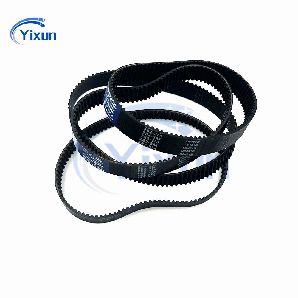 HTD 3M Timing Drive Belt Length 339 342 345 348 351 354 357 360 363 366 369 372mm Width 6/9/10/15/20mm Sand belt machine Parts