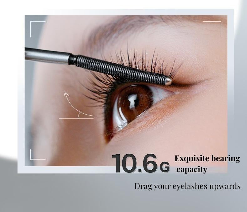 Judydoll Judydoll Small Steel Tube Lash Lengthening Curling Thick Mascara Natural Quick Dry Waterproof Non-smudg Eye Makeup
