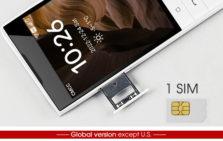 [SAVE MONEY] Google Version F22 No Camera 2GB+16GB  Android 11Touch Screen Phone Wifi +2.8 Inch MTK6739 Smart Phone