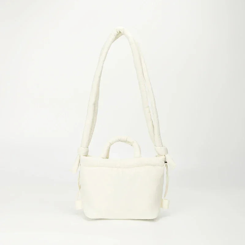 Super Cool Simple Versatile Handbags for Women 2025 Casual Hot Sale Colorful Nylon Small Square Shoulder and Crossbody Bags