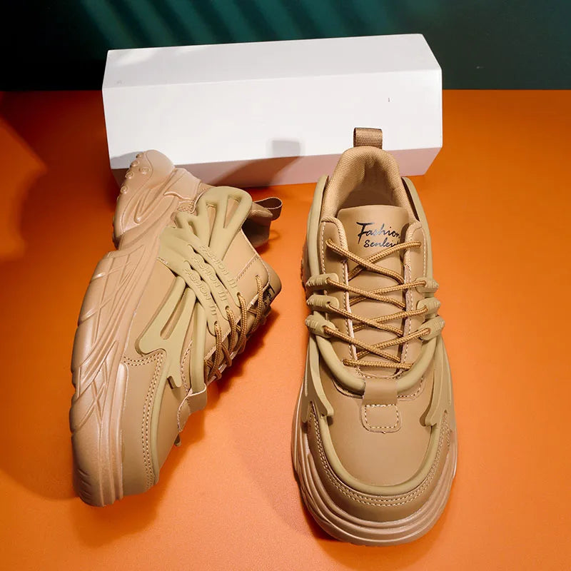 2025 new men's casual shoes,walking shoes,sneakers strolling shoe Casual Soft Sole Durable unisex shock-absorbing soft-soled