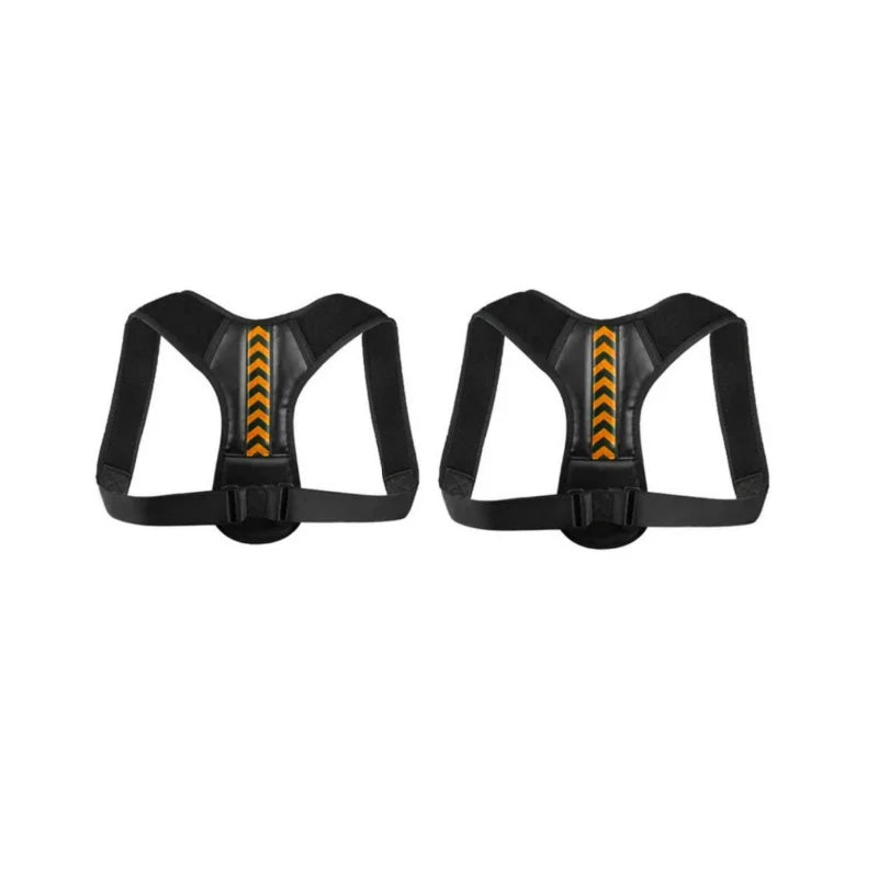 1/2Pcs Adjustable Back Shoulder Posture Corrector Belt Clavicle Spine Fashion Support  Home Office Sport Upper Back Neck Brace