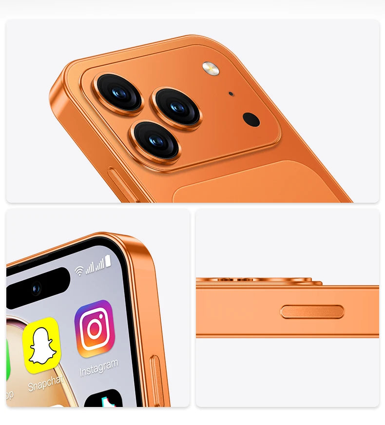 ONEMYTH 2026 new A18 Pro mini smartphone, 2GB RAM 16GB ROM, 4G network, 4.0-inch portable small Android phone