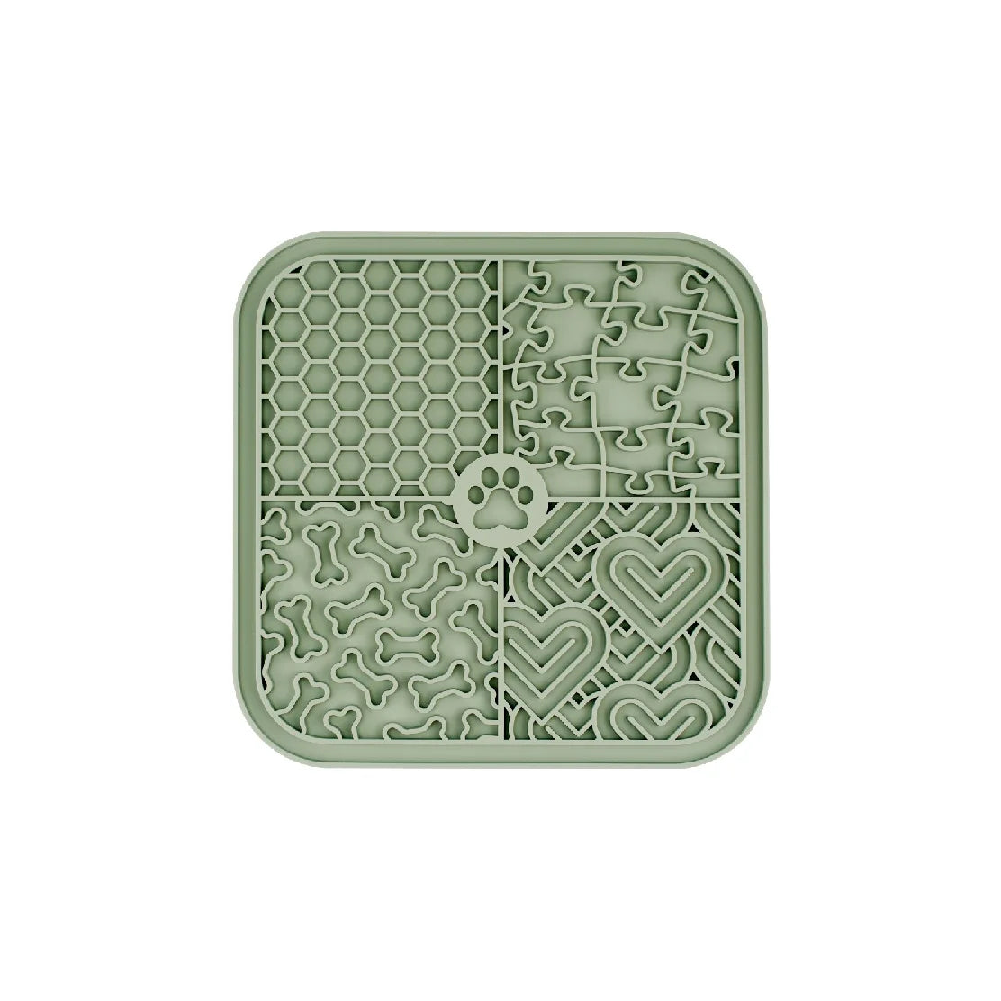 Silicone Pet Licking Mat for Dogs And Cats Slow Feeder Pad Anxiety Relief Bathing Grooming Pet Supplies