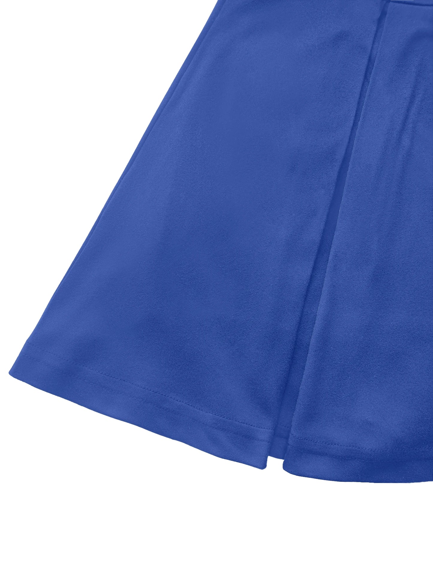 High Waisted Flowy Skort with Built-in Shorts, A-Line Tennis Skirt, Quick-Dry Workout & Casual Wear