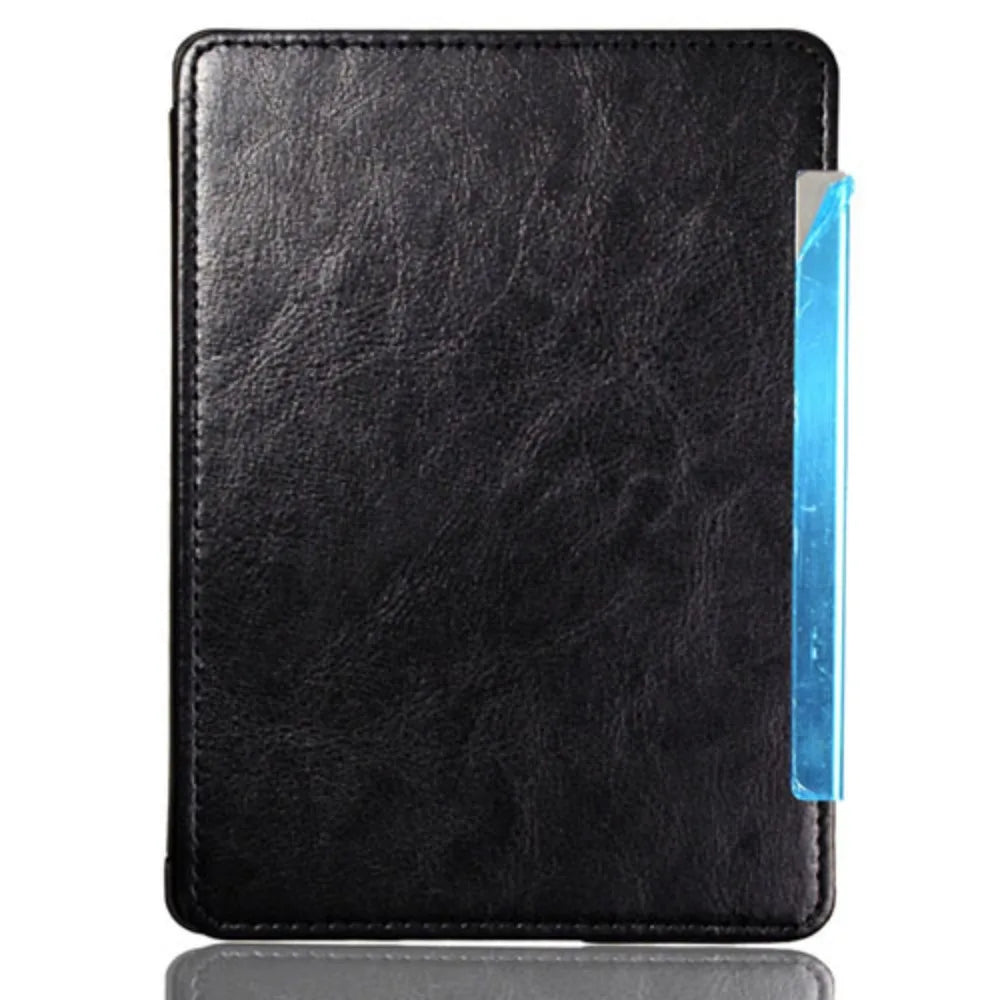 PU Leather Protective Case Magnetic Closure Anti Scratch Folio Cover Ultra Slim for Kindle 5/4th Gen (Model:D01100) 2011
