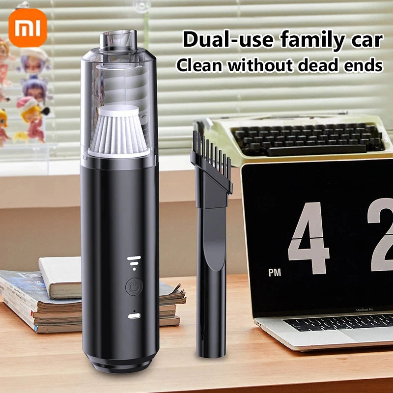 Xiaomi Dust Collector Portable Vacuum Cleaner Powerful Suction electric Wireless Smart Home Cleaning Car Vacuum Cleaner 2025