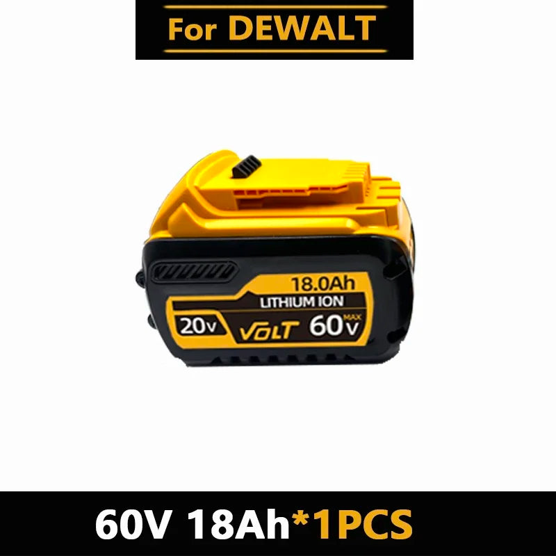Original for DeWalt 6Ah/8Ah/12Ah 20V battery replaceable DCB184 DCB200 DCF892 DCF845 DCF850 DCF911 DCD800 DCD805 Tools Battery