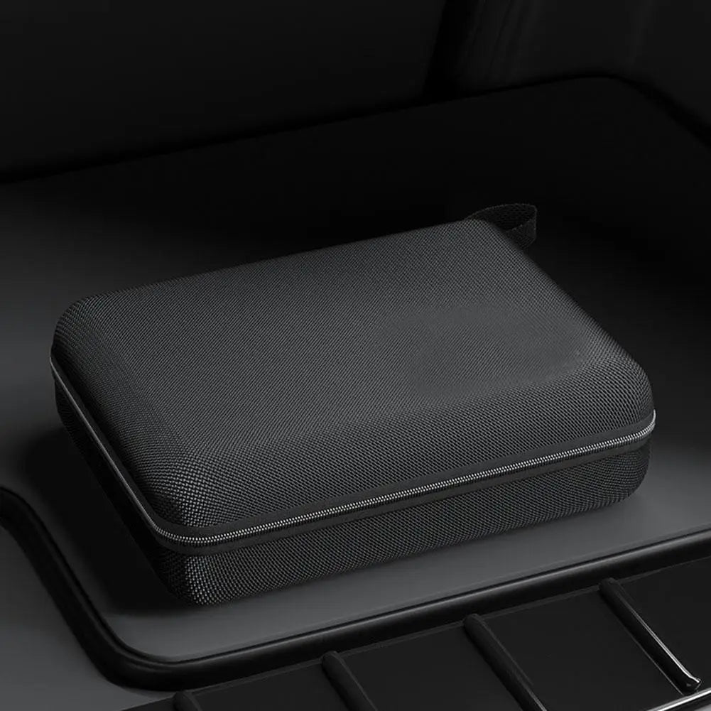 Eva Car Vacuum Cleaner Storage Box Waterproof Zipper Digital Storage Box Hard Shell Protective Bag Auto Interior Accessories