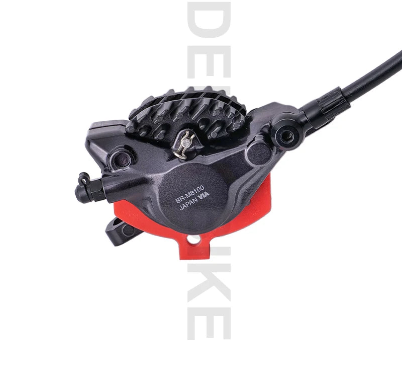 SHIMANO DEORE XT M8100 M8120 Hydraulic Disc Brake BL-M8100 Brake Lever  BR-M8100 BR-M8120 Brake Caliper Parts Original