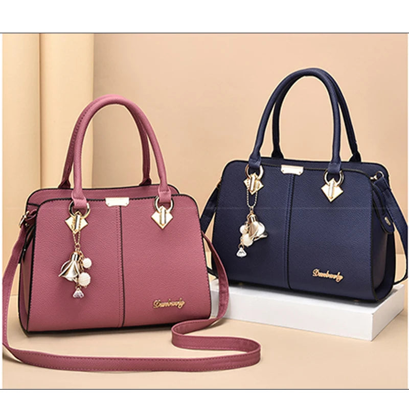 New Women bag Handbags Bag for 2027 Female luxury designer shoulder bags women Large capacity fashion crossbody bag