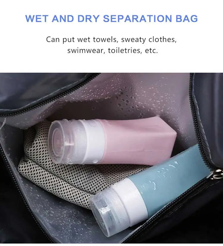 Large Travel Bag Women Tote Bag Handbag Waterproof Shoulder Bag Weekend Sports Gym Bag Female Personalized Custom Logo Pattern