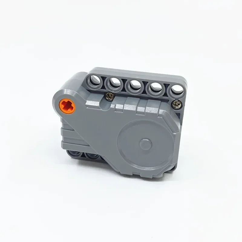 MOC Technical Parts Pull Back Motor 6x3x5 Building Blocks Compatible with Legoeds 12799 12787c01 Car Vehicle Inertia Motor Toys