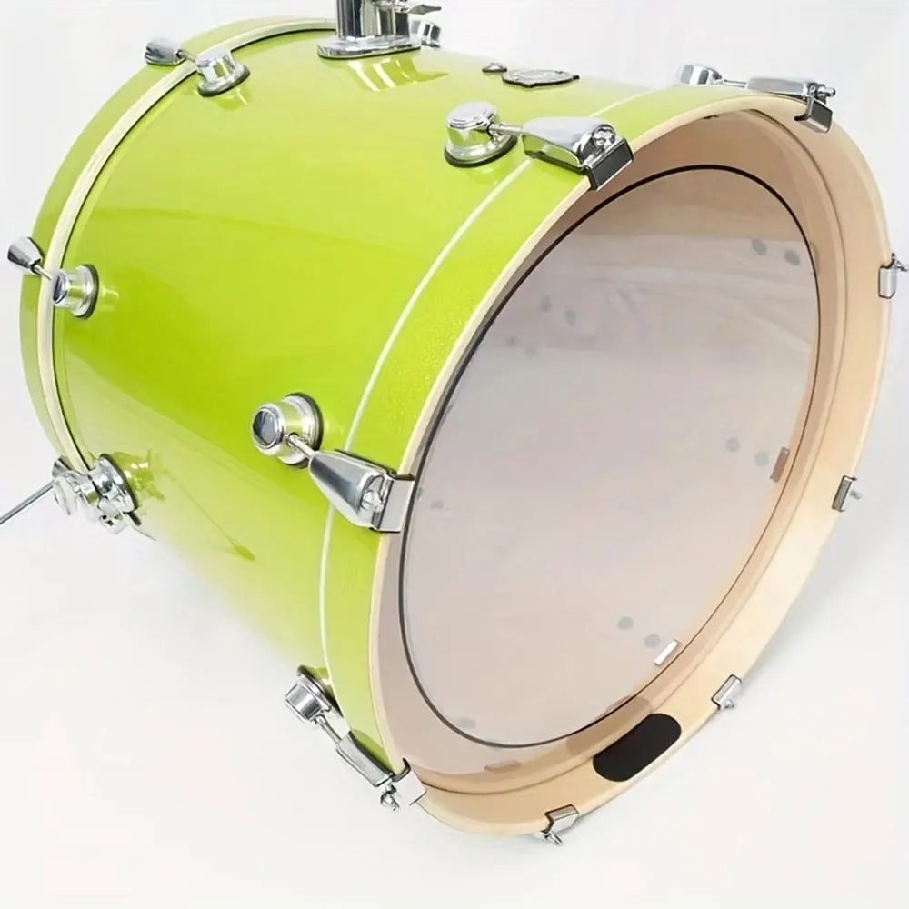 Bass Drum Hoop Protector for Wood Hoops, Rubber Bass Drum Hoop Guard Kick Drum Rim Protector Wood Hoop Protector