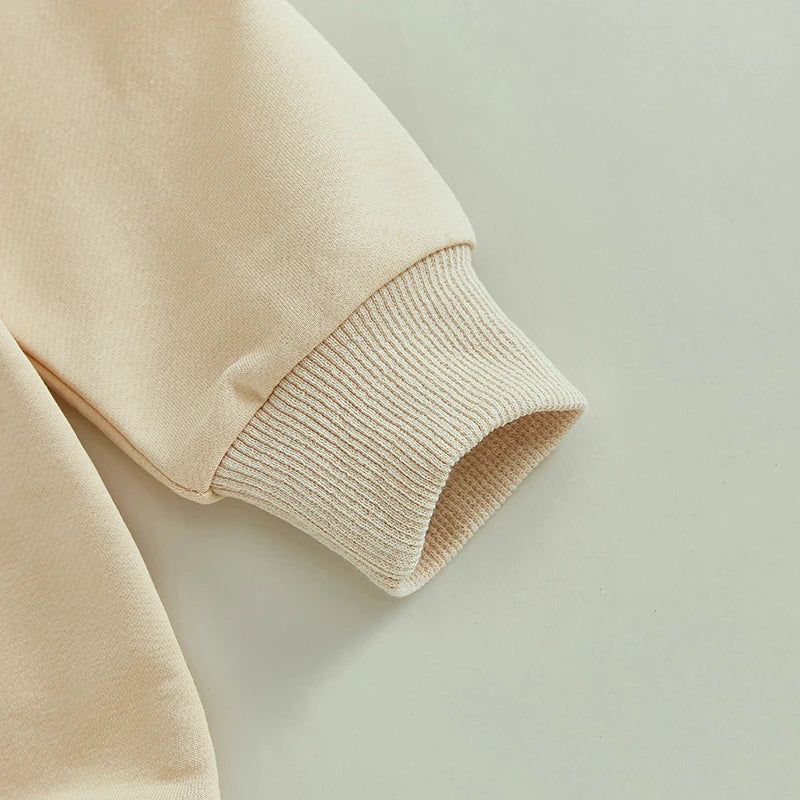 0-18M Newborn Baby Boys Easter Hooded Romper Long Sleeve Bunny Carrot Embrolidery Casual Jumpsuit