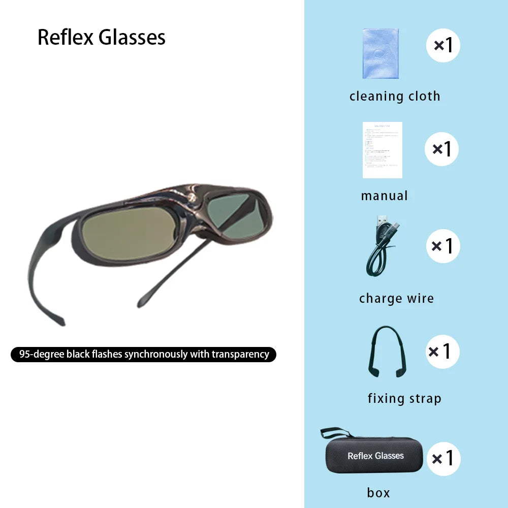 Reflex Glasses Eye Coordination Visual Interference Training Head Up Football Basketball Intelligent Technology Training Glasses