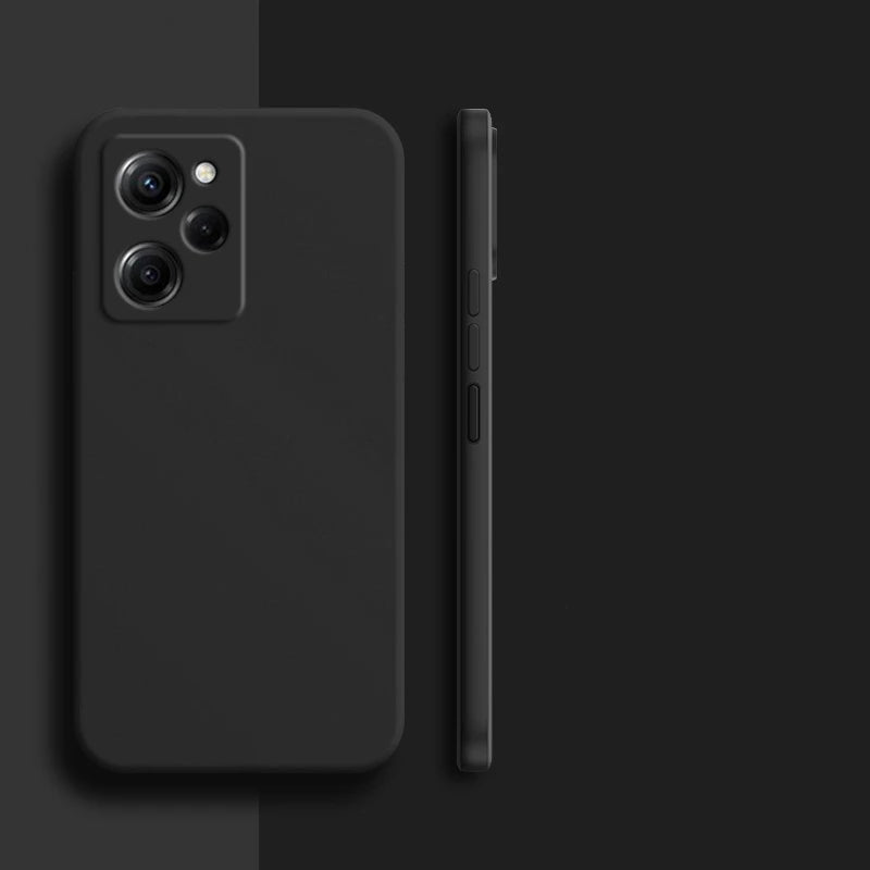 For Xiaomi Poco X5 Pro Case For Xiaomi Poco X5 Pro 5G Cover Shockproof Liquid Silicone TPU Phone Cover For Xiaomi Poco X5 Pro