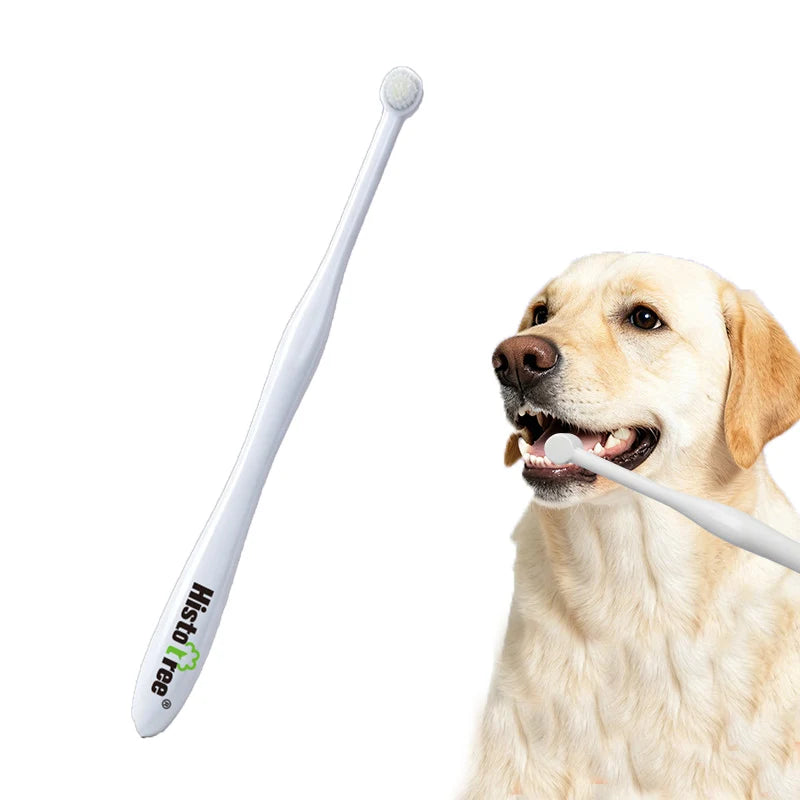 Pet Finger Toothbrush for Dogs Cats Soft Silicone Dog Tooth Cleaning Brush Pet Oral Care Tool Puppy Teeth Cleaning Massage Brush