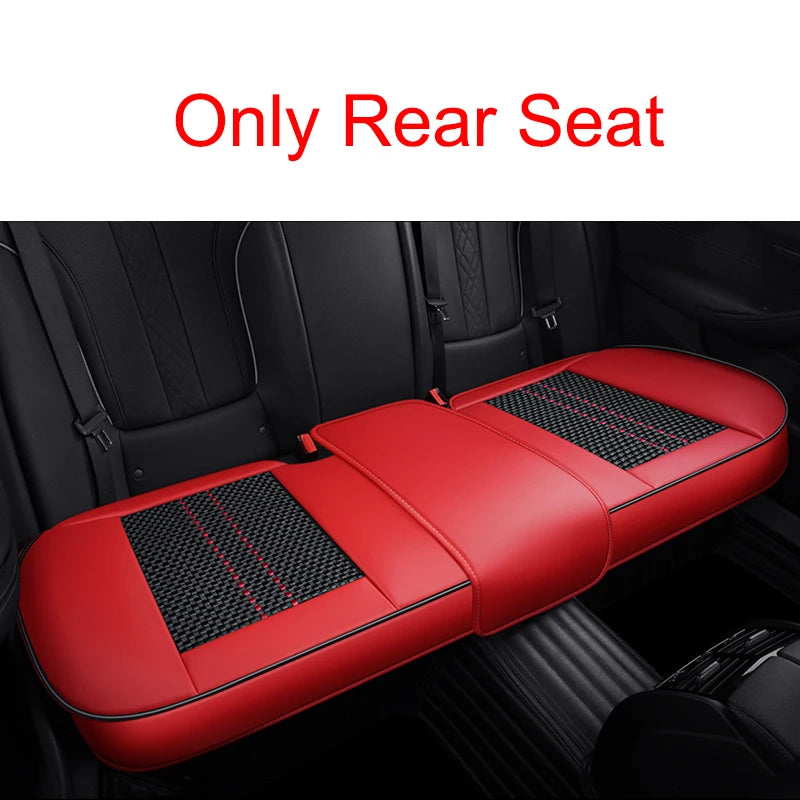 Universal Style Ice Silk Car Seat Cover 3D Cushion for MG ZS EV GT EHS RX5 MG4 MULAN MG5 MARVEL R MG6 Interior Accessories