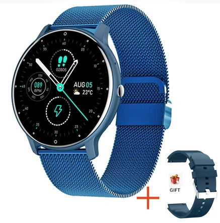 LIGE 2025 New IP68 Waterproof Sport Fitness Tracker Smart Watch Full Touch Screen Bluetooth Call Smartwatch for Men Women