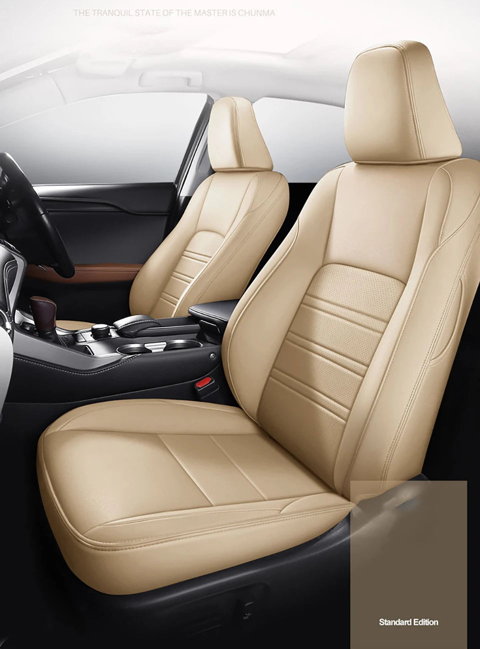 Custom Car Seat Cover For Honda Fit Accord 7 8 9 10 11 6 Crv City Hrv Civic 4d Vezel Jazz Luxury Man Auto Interior Accessories