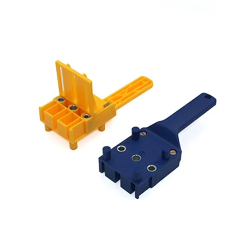 Woodworking Tool Handheld Drill Guide Hole Saw Tools Drill Bits Drilling Locator Straight Hole Locator Carpenter Corner Clamp