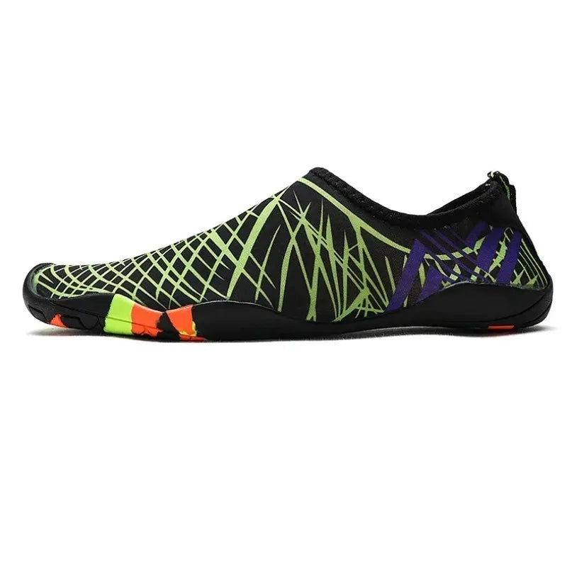 Unisex Shoes Swimming Water Yog Women Men Barefoot Outdoor Beach Sandals Upstream Aqua Shoes Nonslip River Sea Diving Sneakers