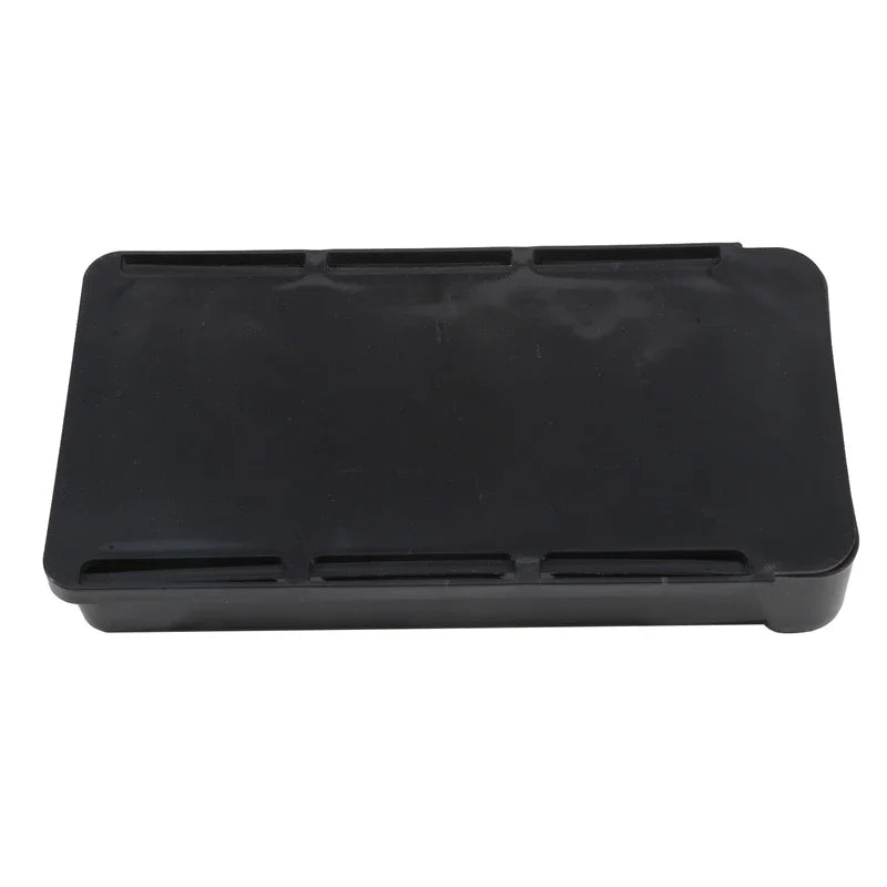 White Self-Adhesive Storage Drawer Box Makeup Pencil Tray Desk Hidden Under Desk Stand Self-adhesive Under-drawer Storage Boxes