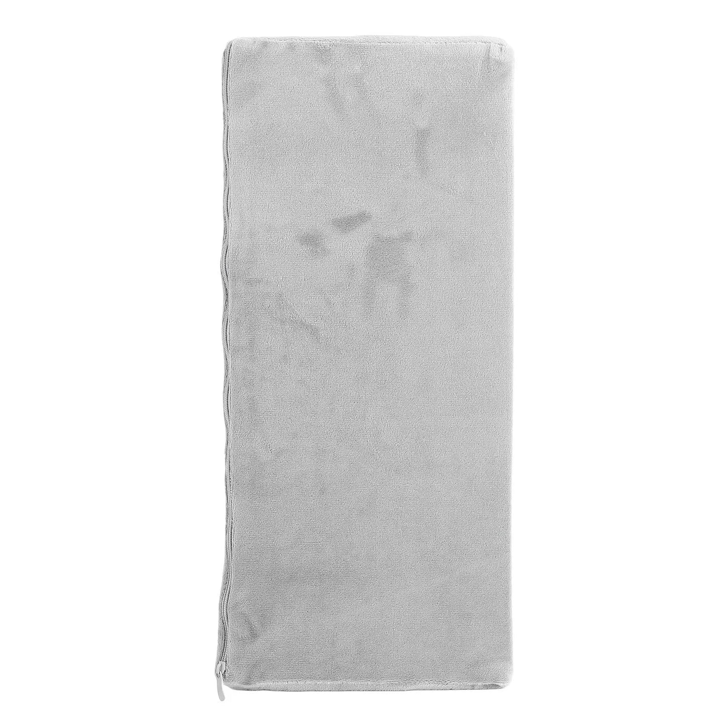 Half Roll Cushion Half Moon Pillow Memory Foam Ergonomic Waist Neck Leg Pillow for Sleeping