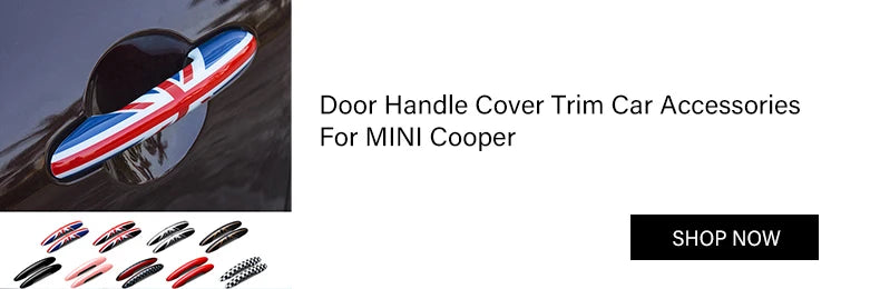 Rear View Mirror Cover Shell Car Accessories For Mini Cooper COUNTRYMAN CLUBMAN F54 F55 F56 F57 F60 R55 R56 R57 R58 R59 R50 R53