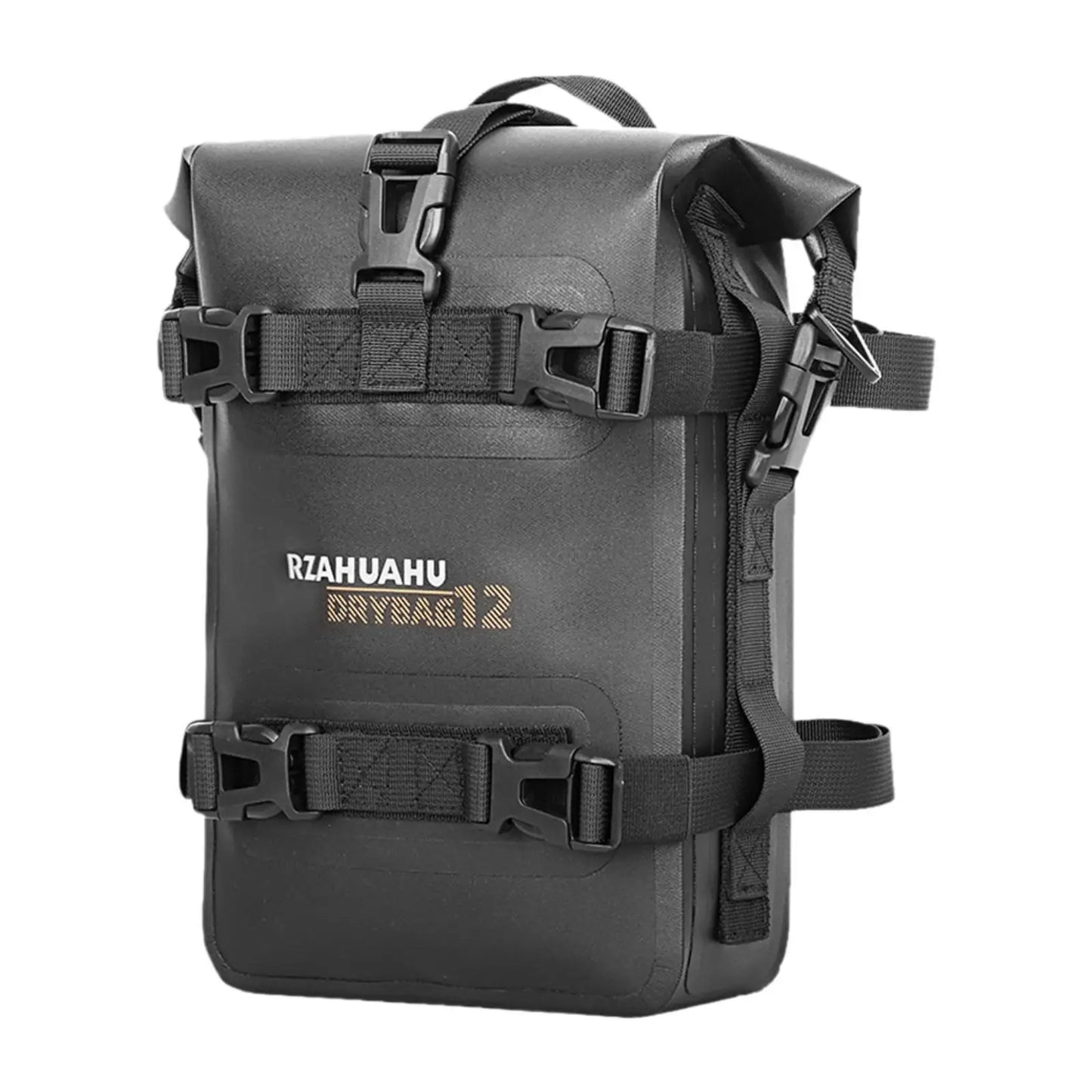 rcycles Side Frame Bag rcycle Dry Bag Rack Bag 4L Universal Reflective Strips rcycle Luggage Bag Tail Bag