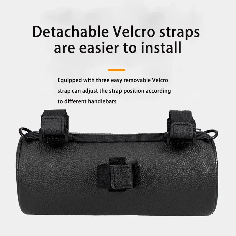 OFFBONDAGE Motorcycle Bag Waterproof Large Capacity Handlebar Bag Portable Multi-Function Shoulder Bag Bicycle Front Bag