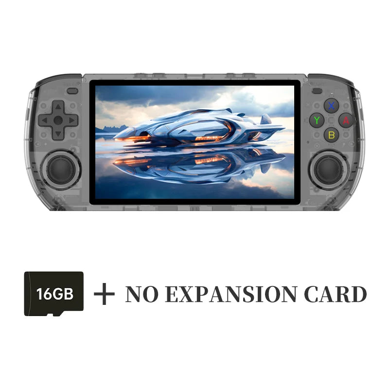 POWKIDDY RGB10 MAX3 Retro Handheld Game Console RK3566 5 Inch 1280*720 Ips Screen Open-Source Retro Gaming Children's Gifts