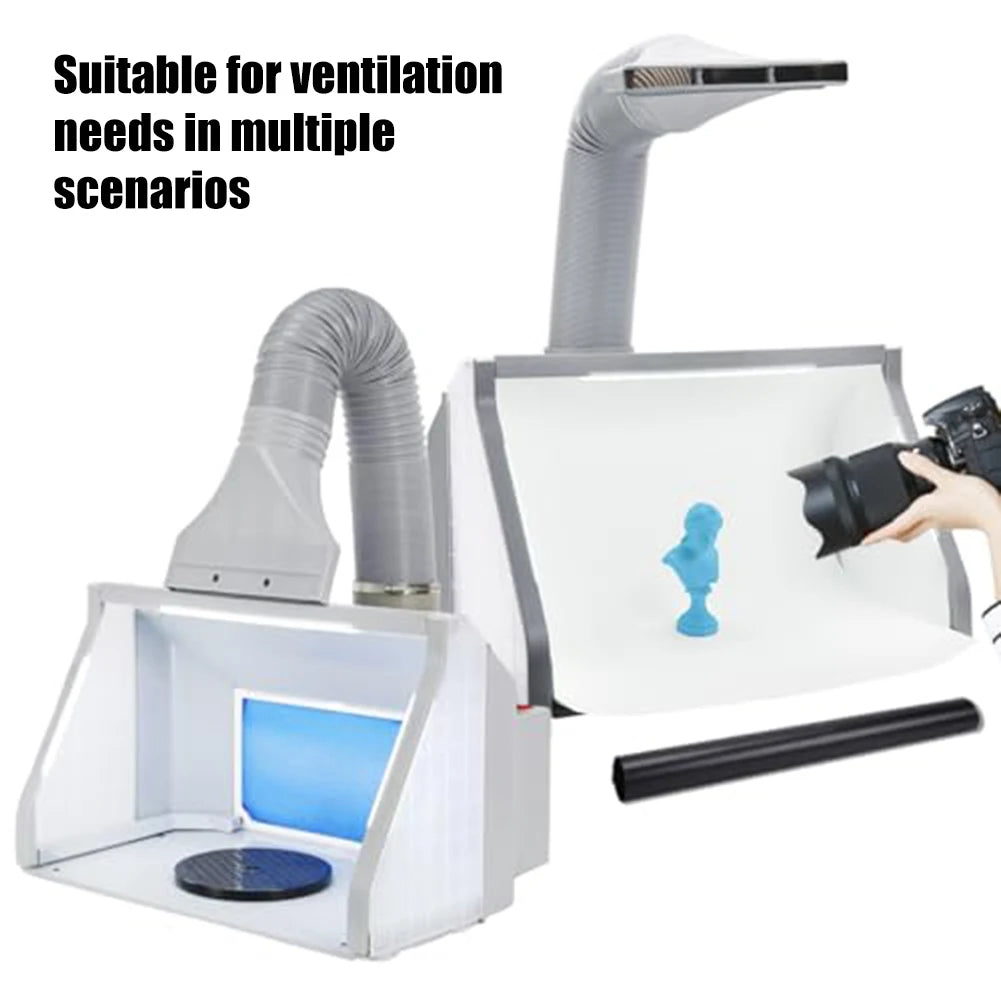 Flat Hose Adapter Exhaust Fan For Easy Air Conditioning And Exhaust Solutions For Seamless Connection With Locking Tabs
