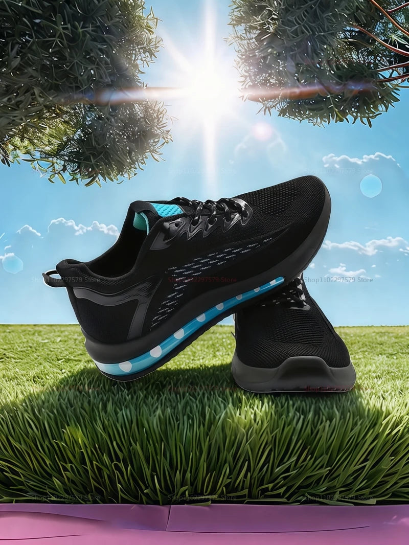 Men's casual stylish running shoes breathable soft sneakers for spring and autumn comfortable outdoor men's walking shoes