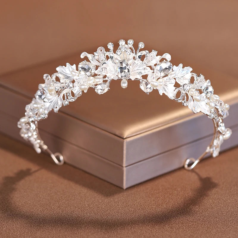 Itacazzo Bridal Headwear Full Of Exquisite Atmosphere Dreamlike Classical Ladies' Bridal Tiaras