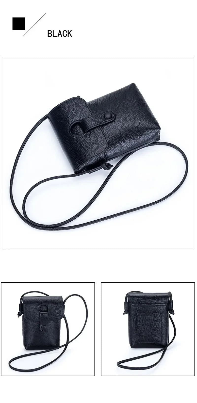 Luxury Brand Design Crossbody Bags for Women Small Cell Phone Wallet Purse with Adjustable Strap Women's Shoulder Bag Handbag