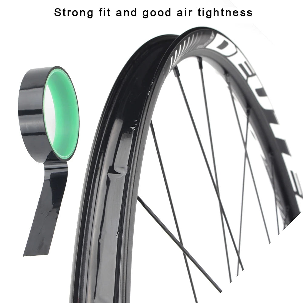 RGO Bicycle Tire Liner Vacuum Tire Pad MTB Tubeless Rim Tapes 20-37MM Road Bike Fiets Wiel Outdoor cycling Tires Tool Parts
