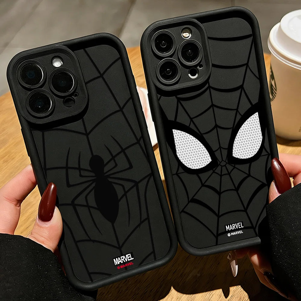 Anime Spiders-man Phone Case for Oppo Realme 16 15T C71 C75 C65 C63 C67 C55 C53 C35 C33 15 14 13 12 11 GT6 GT3 Pro 4G 5G Cover