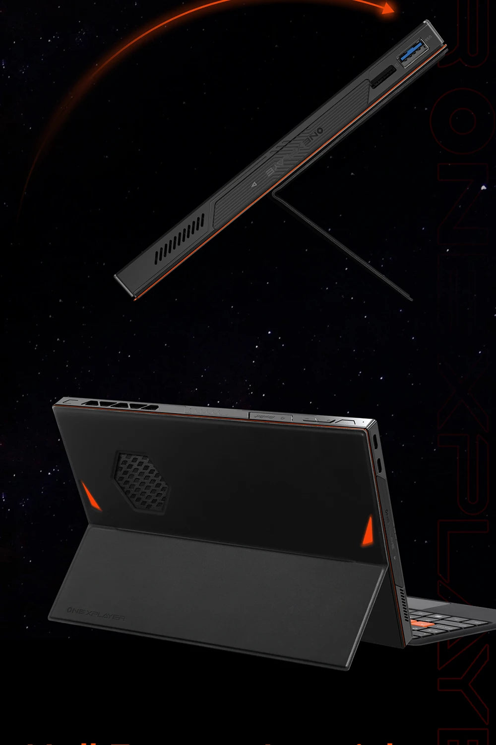 OneXPlayer X1 PRO AMD Ryzen AI 9 HX370 /8840U Laptop Tablet 3 IN 1 PC Game Console 10.95" Windows Handheld Controllers Computer