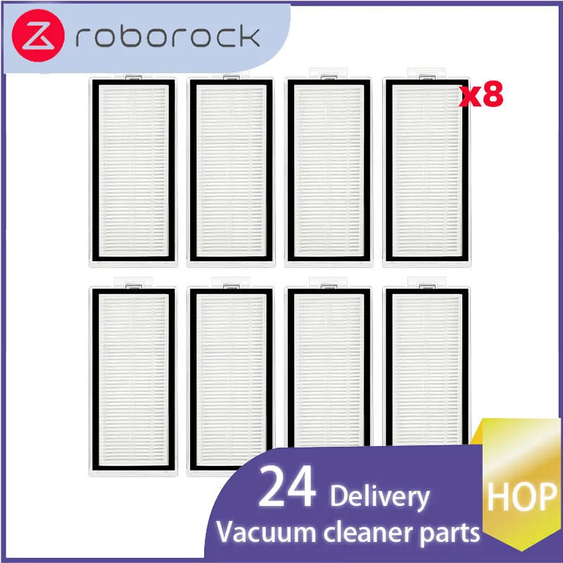 Roborock Q7 / Q7+ / Q7 Max+ Robot Vacuum Roller Brush, Hepa Filter, Side Brush, Mop Cloth